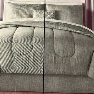 Elegant Gray Comforter only